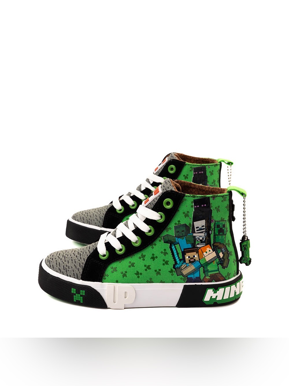 Kids Minecraft High Tops Sneaker